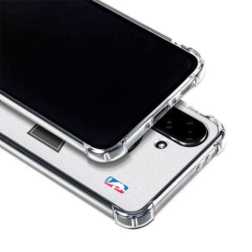 NBA Brooklyn Nets Static Galaxy A36 5G Clear Case