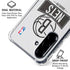 NBA Brooklyn Nets Static Galaxy A36 5G Clear Case