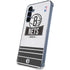 NBA Brooklyn Nets Static Galaxy A55 5G Clear Case