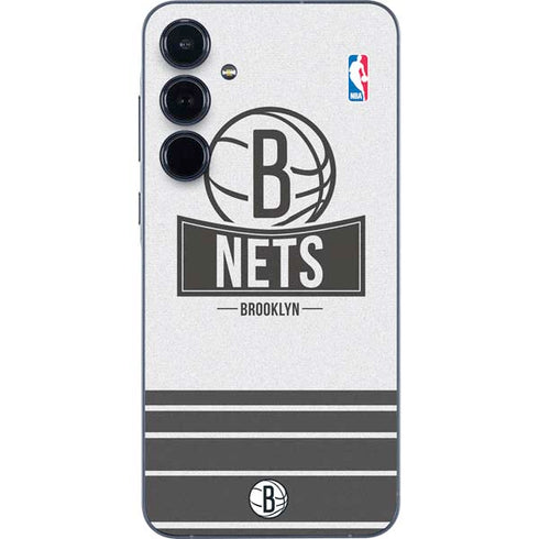 NBA Brooklyn Nets Static Galaxy A55 5G Skin
