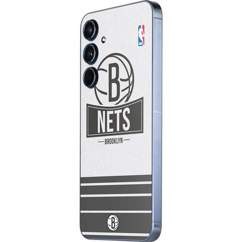 NBA Brooklyn Nets Static Galaxy A55 5G Skin
