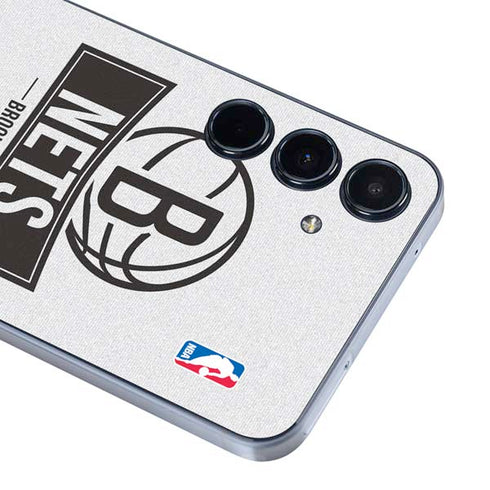 NBA Brooklyn Nets Static Galaxy A55 5G Skin
