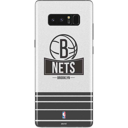 NBA Brooklyn Nets Static Galaxy Note 8 Skin