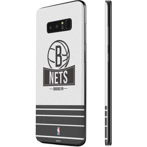 NBA Brooklyn Nets Static Galaxy Note 8 Skin