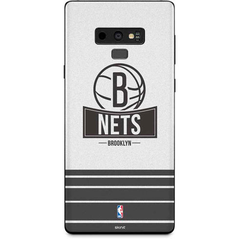 NBA Brooklyn Nets Static Galaxy Note 9 Skin