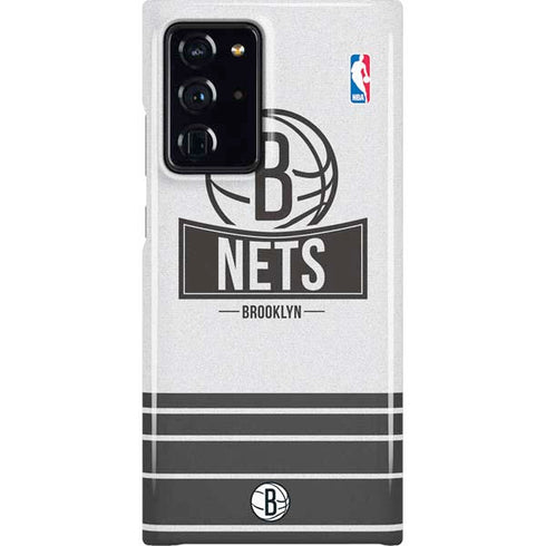 NBA Brooklyn Nets Static Galaxy Cases