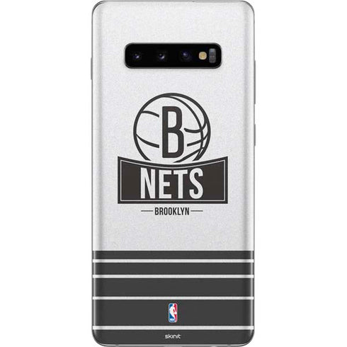 NBA Brooklyn Nets Static Galaxy S10 Plus Skin