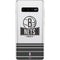 NBA Brooklyn Nets Static Galaxy S10 Plus Skin