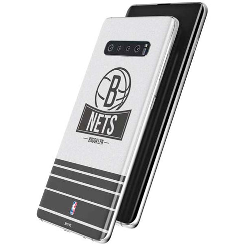 NBA Brooklyn Nets Static Galaxy S10 Plus Skin