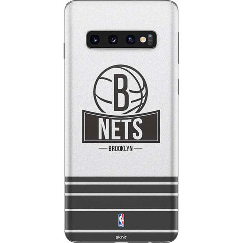 NBA Brooklyn Nets Static Galaxy S10 Skin