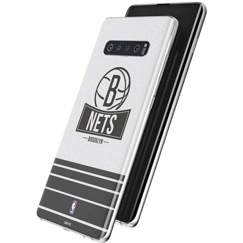 NBA Brooklyn Nets Static Galaxy S10 Skin