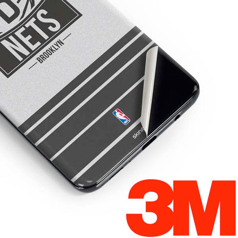 NBA Brooklyn Nets Static Galaxy S10 Skin
