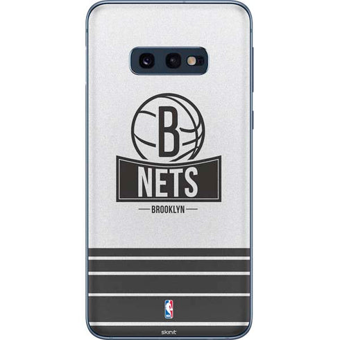 NBA Brooklyn Nets Static Galaxy S10e Skin
