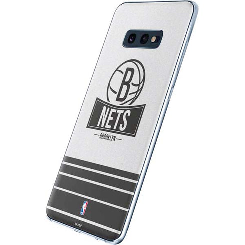 NBA Brooklyn Nets Static Galaxy S10e Skin