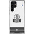 NBA Brooklyn Nets Static Galaxy S23 Ultra Clear Case