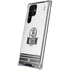 NBA Brooklyn Nets Static Galaxy S23 Ultra Clear Case