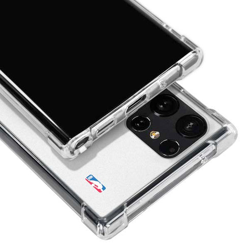 NBA Brooklyn Nets Static Galaxy S23 Ultra Clear Case