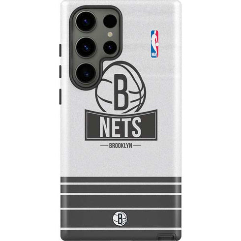 NBA Brooklyn Nets Static Galaxy S23 Ultra Pro Case