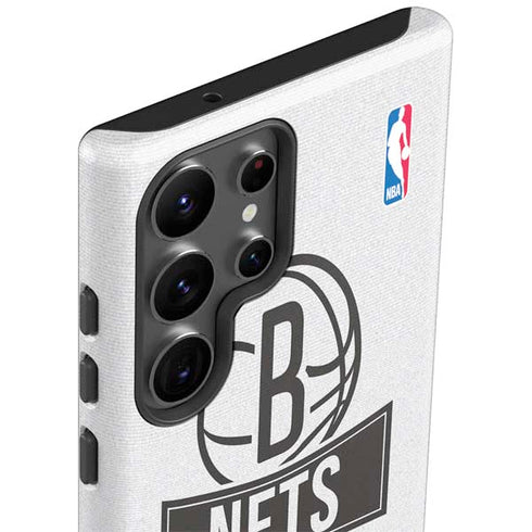NBA Brooklyn Nets Static Galaxy S23 Ultra Pro Case