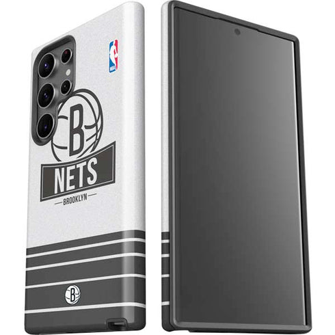 NBA Brooklyn Nets Static Galaxy S23 Ultra Pro Case