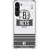 NBA Brooklyn Nets Static Galaxy S24 FE Clear Case