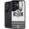 NBA Brooklyn Nets Static Galaxy S24 FE Kickstand Case