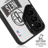 NBA Brooklyn Nets Static Galaxy S24 FE Kickstand Case