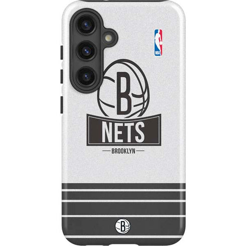 NBA Brooklyn Nets Static Galaxy S25 Impact Case