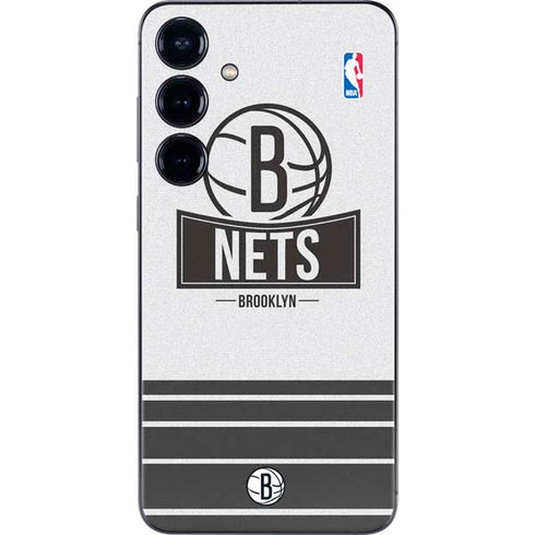 NBA Brooklyn Nets Static Galaxy S25 Plus Skin