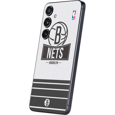 NBA Brooklyn Nets Static Galaxy S25 Plus Skin