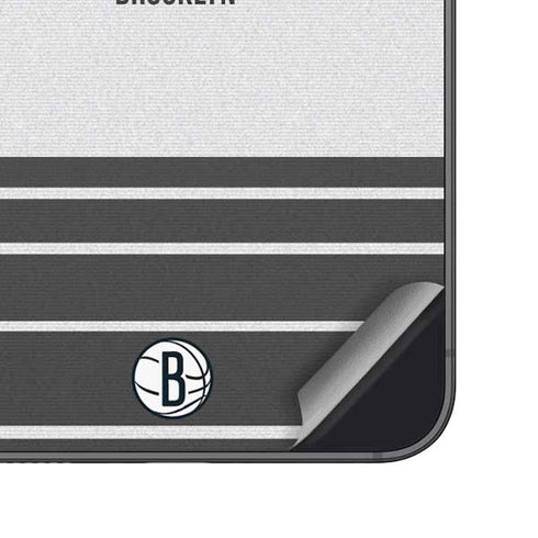 NBA Brooklyn Nets Static Galaxy S24 Plus Skin