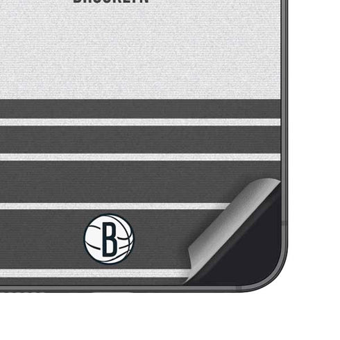 NBA Brooklyn Nets Static Galaxy S25 Skin