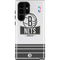 NBA Brooklyn Nets Static Galaxy S25 Ultra Impact Case