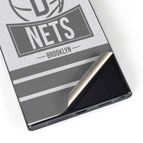 NBA Brooklyn Nets Static Galaxy S24 Ultra Skin