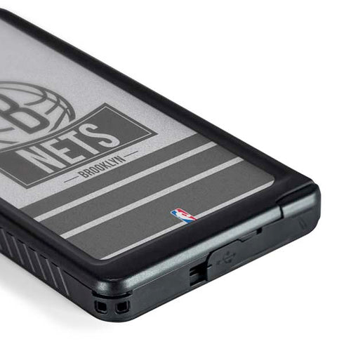NBA Brooklyn Nets Static Galaxy S24 Ultra Waterproof Case