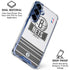 NBA Brooklyn Nets Static Galaxy S25 Plus Clear Case