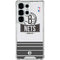 NBA Brooklyn Nets Static Galaxy S25 Ultra Clear Case