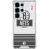 NBA Brooklyn Nets Static Galaxy S25 Ultra Clear Case