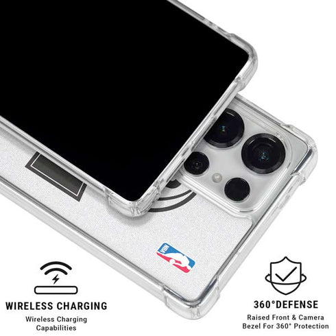 NBA Brooklyn Nets Static Galaxy S25 Ultra Clear Case