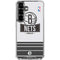 NBA Brooklyn Nets Static Galaxy S26 Clear Case