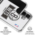 NBA Brooklyn Nets Static Galaxy S26 Clear Case