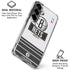 NBA Brooklyn Nets Static Galaxy S26 Clear Case