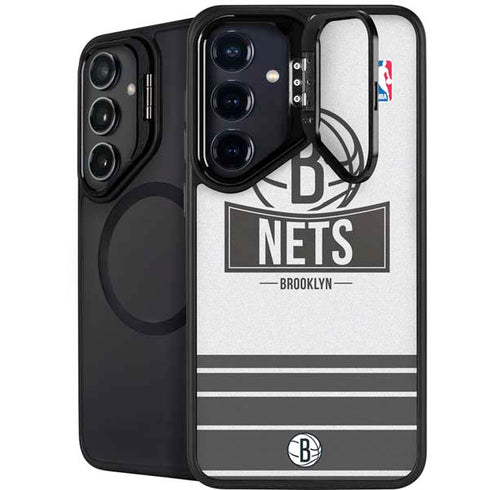 NBA Brooklyn Nets Static Galaxy S26 Kickstand Case