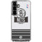 NBA Brooklyn Nets Static Galaxy S26 Plus Clear Case