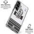 NBA Brooklyn Nets Static Galaxy S26 Plus Clear Case