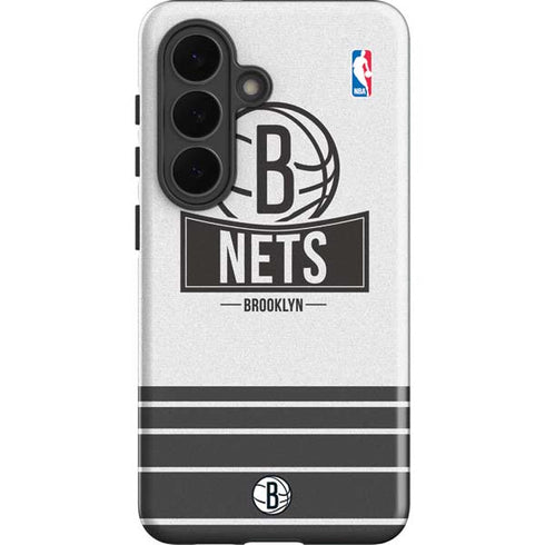 NBA Brooklyn Nets Static Galaxy S26 Plus Impact Case