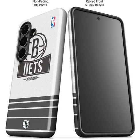 NBA Brooklyn Nets Static Galaxy S26 Plus Impact Case
