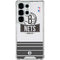 NBA Brooklyn Nets Static Galaxy S26 Ultra Clear Case