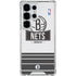 NBA Brooklyn Nets Static Galaxy S26 Ultra Clear Case