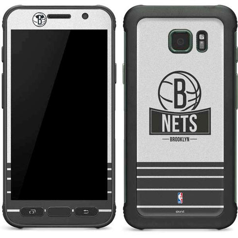 NBA Brooklyn Nets Static Galaxy S7 Active Skin